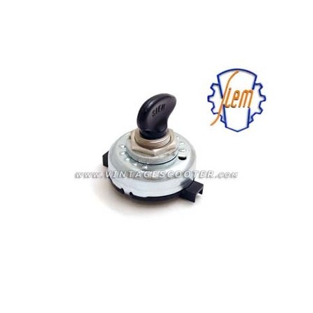 Contacteur a clef SIEM 8 plots Vespa 150 GS VS4-5 / 16 GS